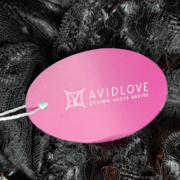 One Piece Lingerie Deep V Teddy Lace Bodysuit - Picture 7 of 7